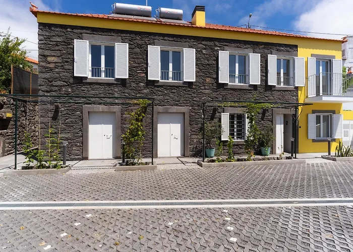 Appartement Casa Amarela - By Casas Na Ilha *